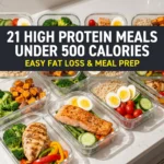 21 High Protein Meals