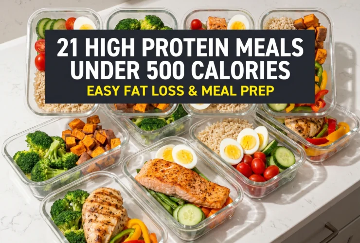 21 High Protein Meals