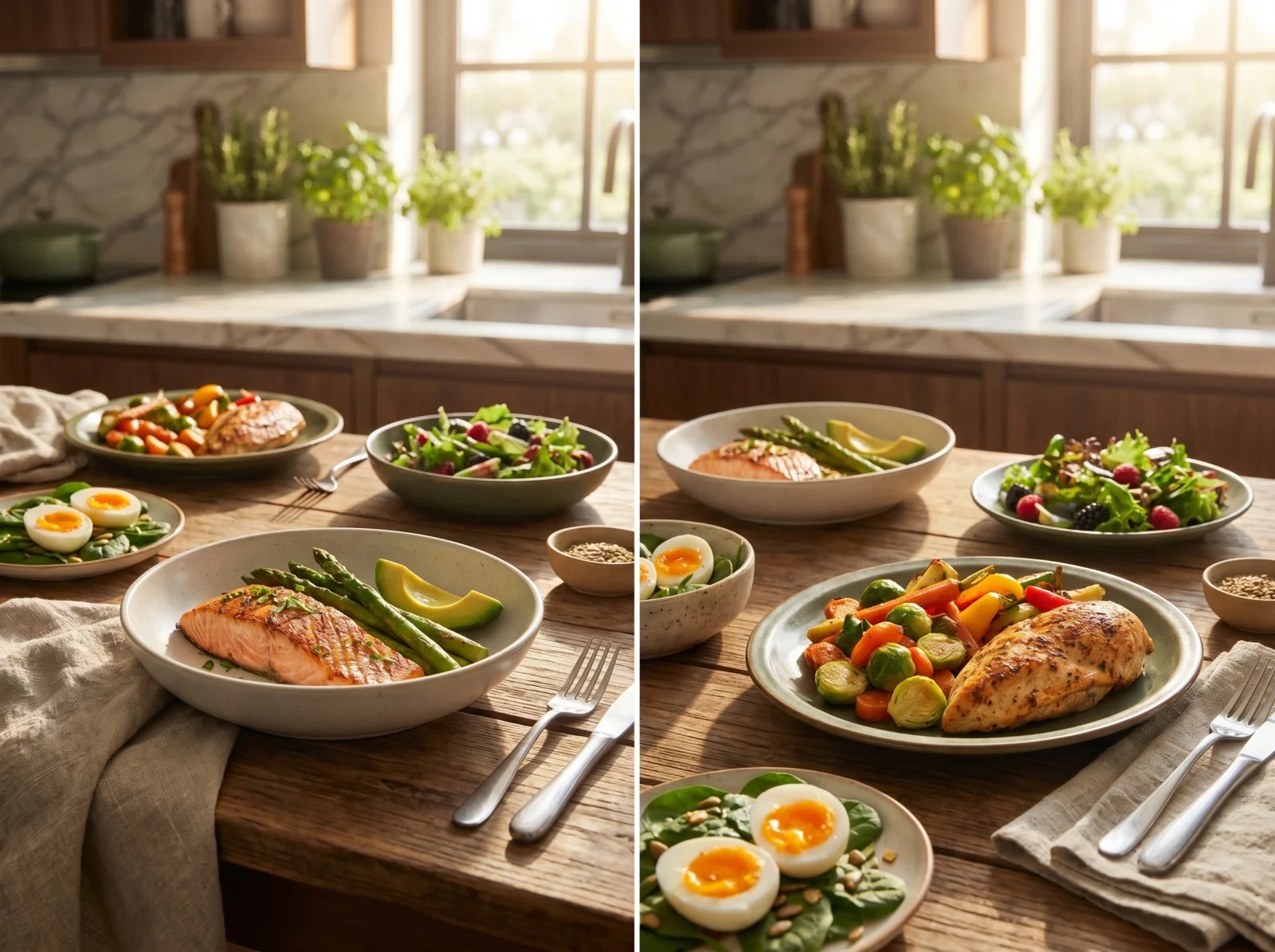 25 High Protein Low Carb Meals for Easy Weight Loss
