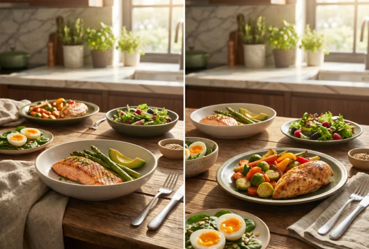 25 High Protein Low Carb Meals for Easy Weight Loss