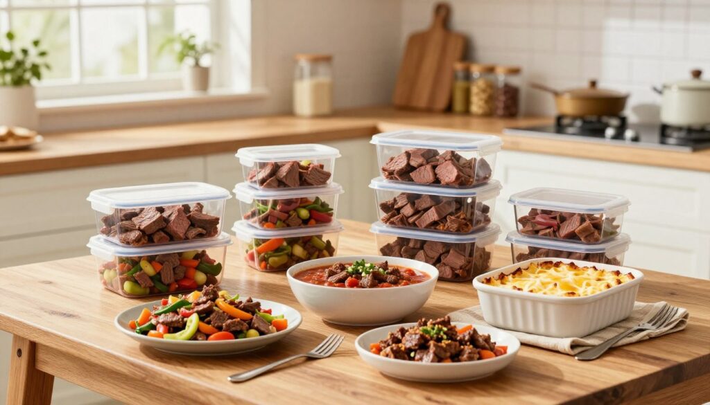 Affordable high protein meals