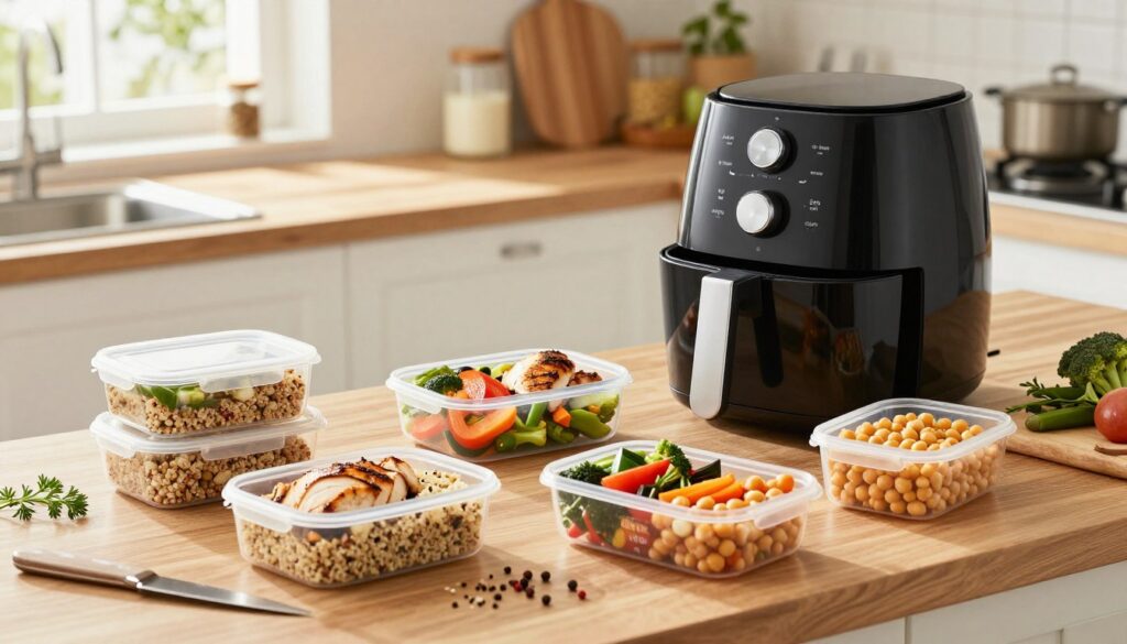 Air fryer meal prep ideas
