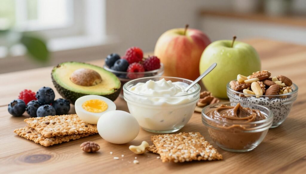 Balancing Nutrition with Healthy Fats and Fiber