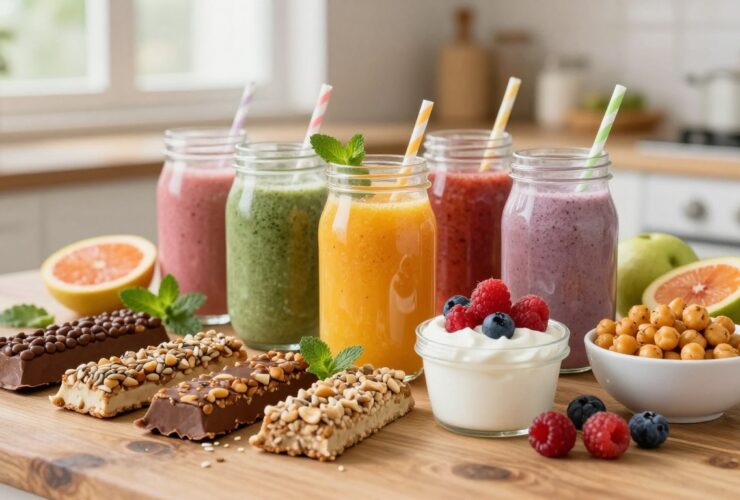 Best High Protein Snacks for Weight Loss