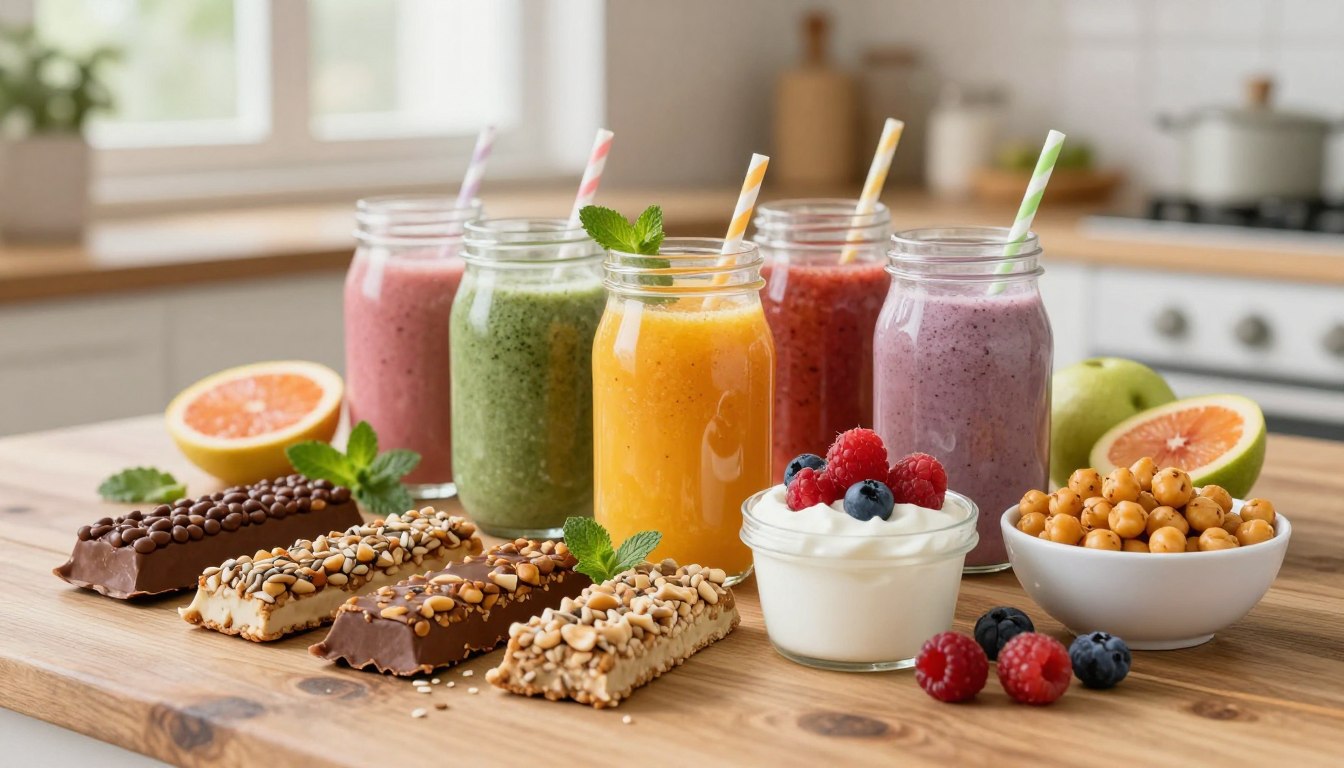 Best High Protein Snacks for Weight Loss