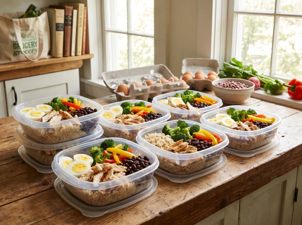 Cheap High Protein Meal Prep