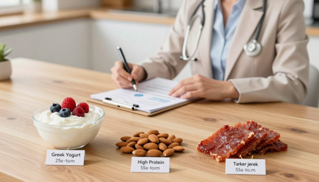 Comparing Protein Content and Calories