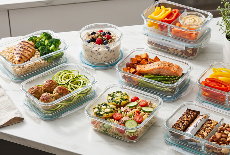 Affordable high protein meal prep containers for busy people