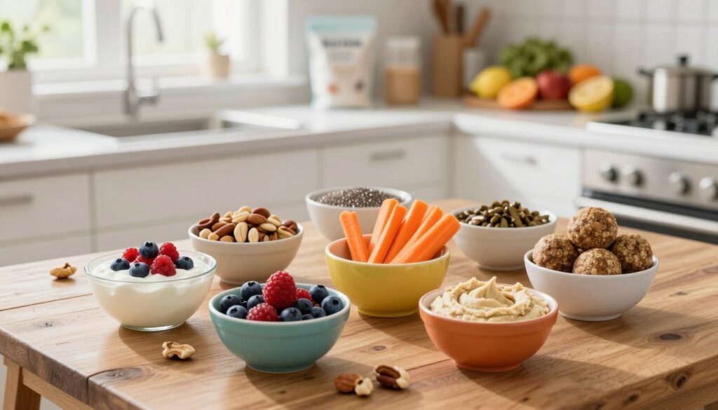 Creating Your Own No Cook Protein Snack Collections