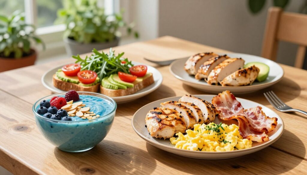 Creative Combinations with Lean Meats