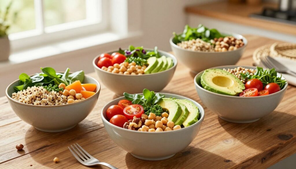 Creative Protein Bowls and Grain Salads
