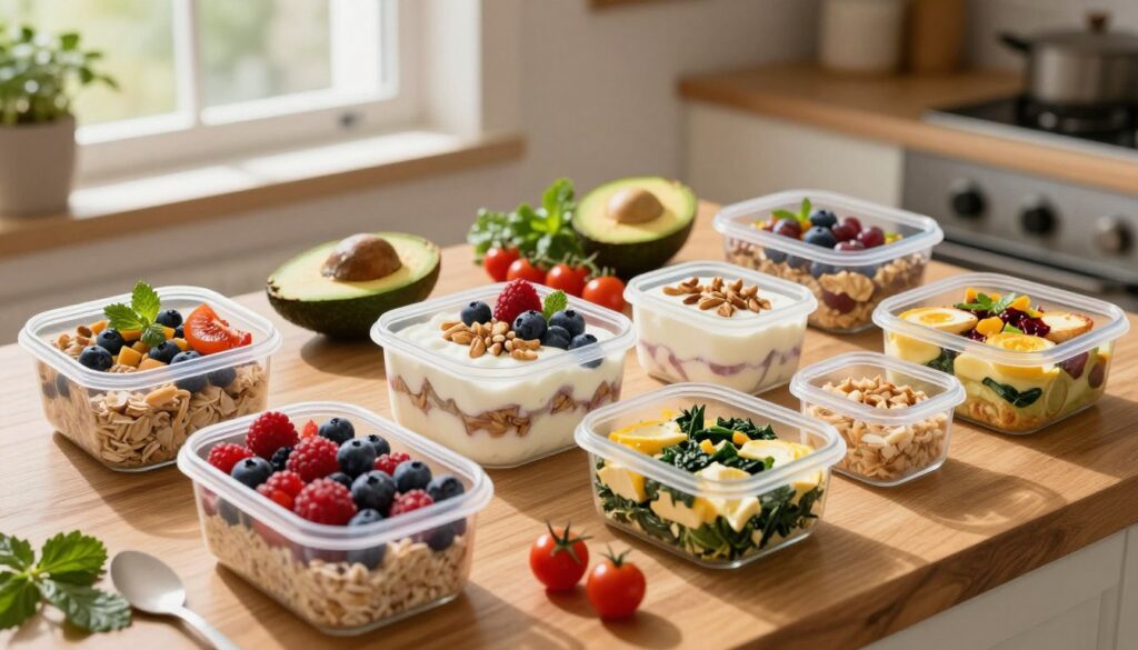 Creative breakfast meal prep recipes Creative breakfast meal prep recipes