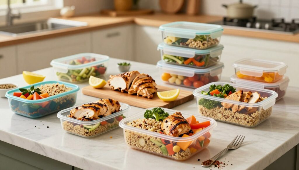 Creative chicken meal prep ideas