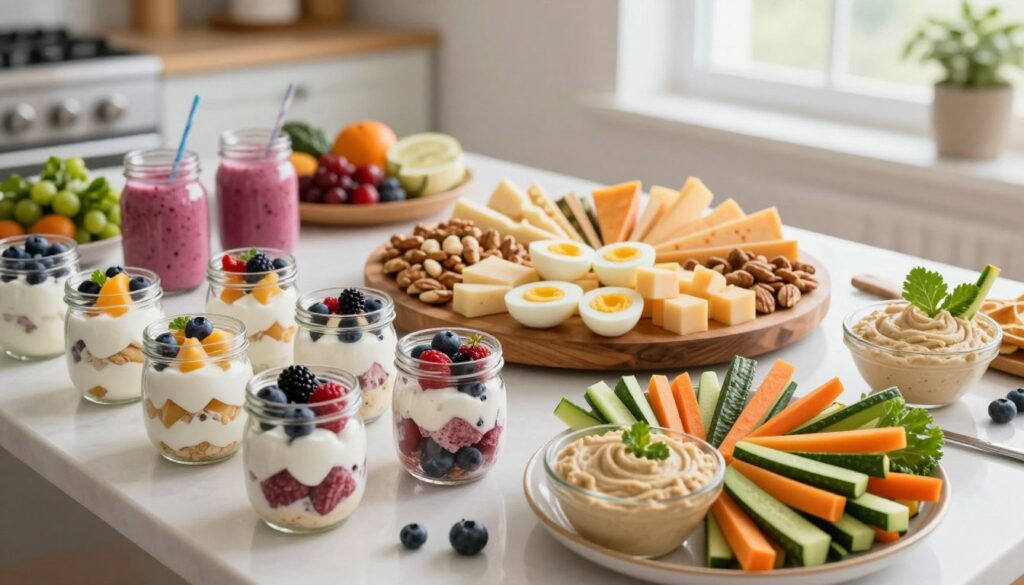 Creative snack presentation ideas