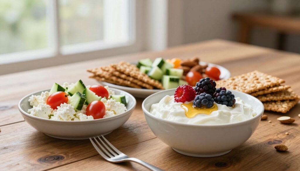 DIY Greek Yogurt and Cottage Cheese Snacks DIY Greek Yogurt and Cottage Cheese Snacks