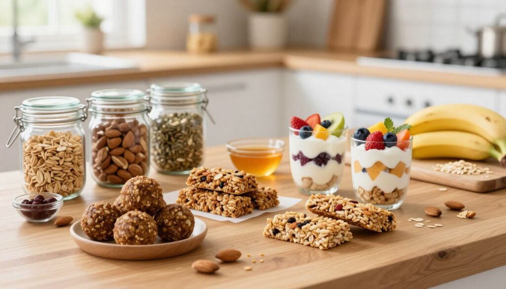 DIY homemade snacks for energy