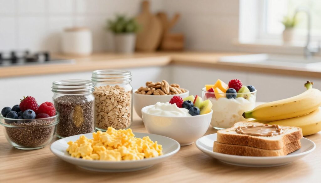 Essential Ingredients for a Protein-Packed Breakfast Essential Ingredients for a Protein-Packed Breakfast
