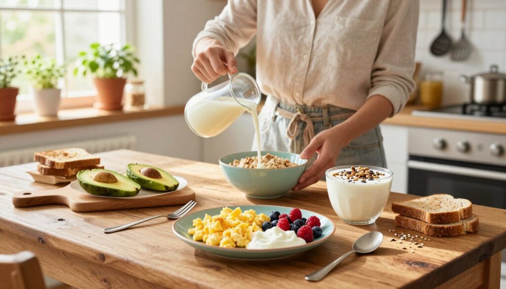 Exploring Protein Sources for Breakfast