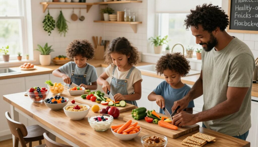 Family-friendly snack strategies