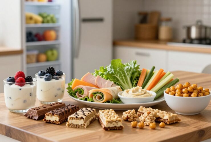 Healthy Fridge Snacks
