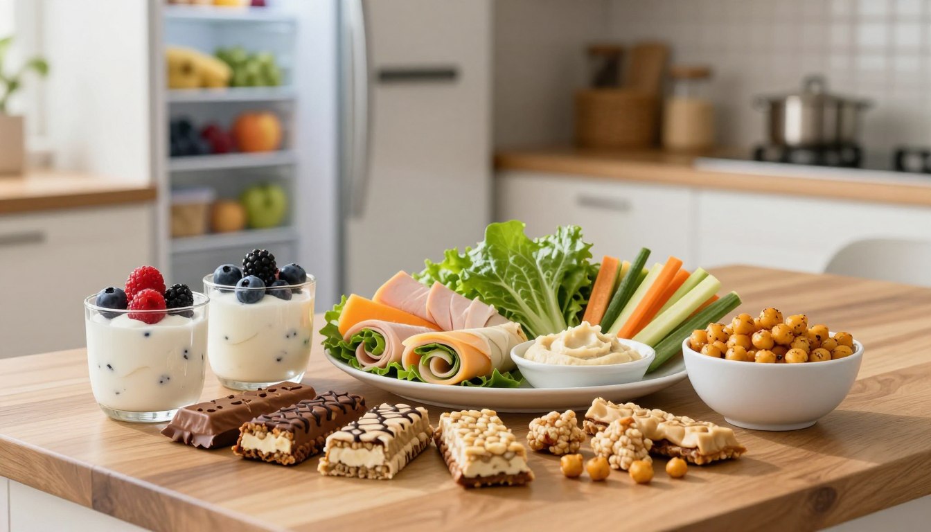 Healthy Fridge Snacks
