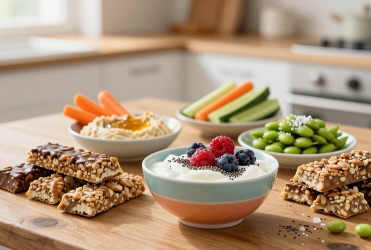 Healthy High Protein Snacks