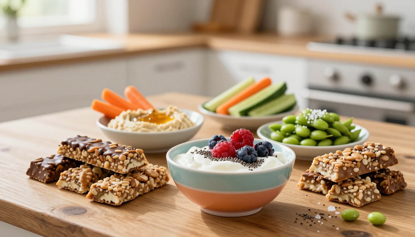 Healthy High Protein Snacks