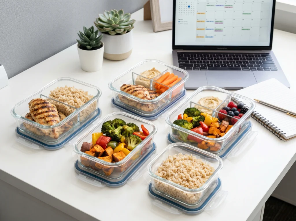 Healthy Lunch Meal Prep for Work