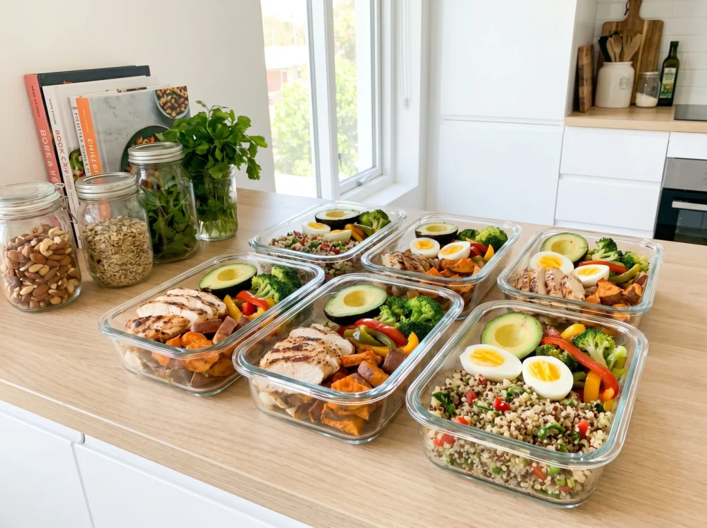 Healthy Weight Loss Meal Prep