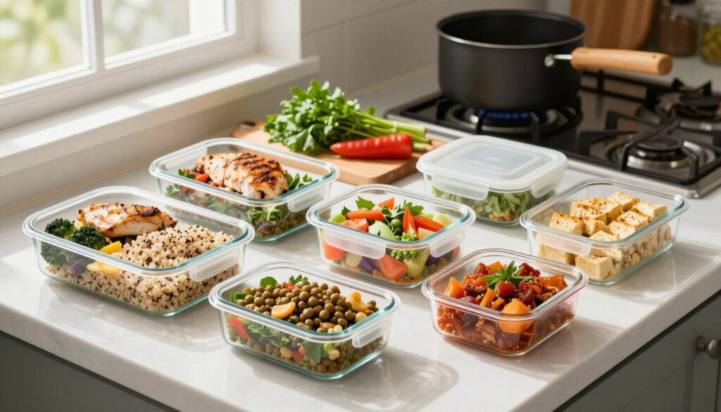 High Protein Big Batch Recipes