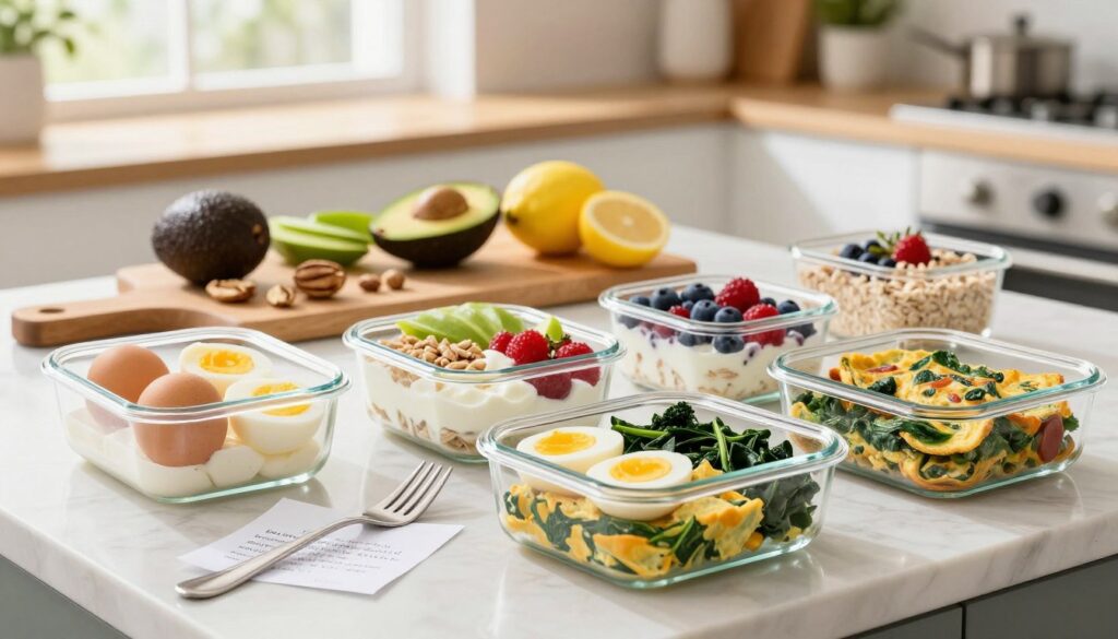 High Protein Breakfast Meal Prep Strategies