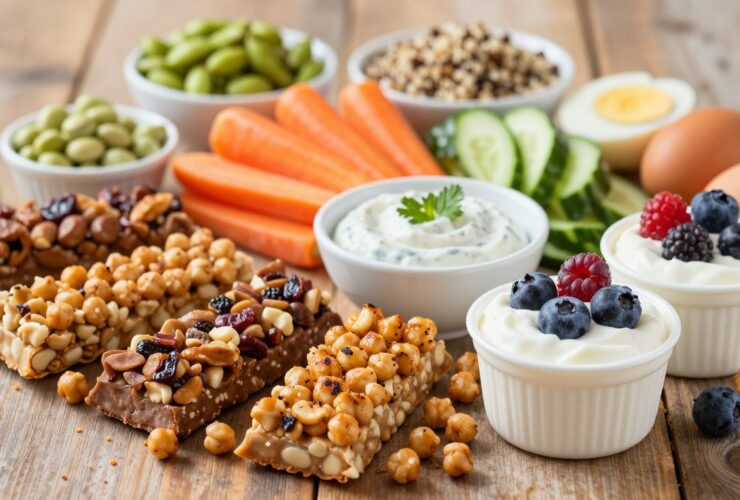 High Protein Snacks