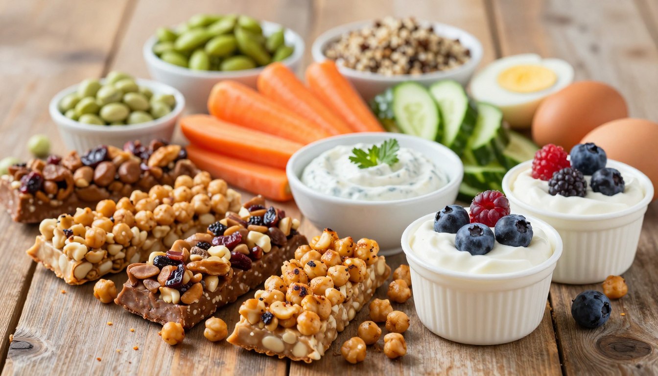 High Protein Snacks