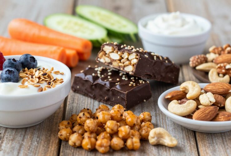 High Protein Snacks