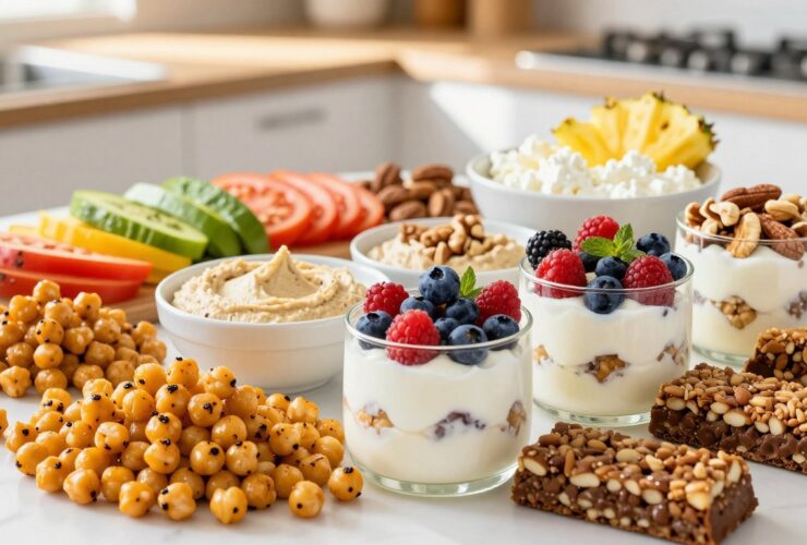 High Protein Snacks for Weight Loss