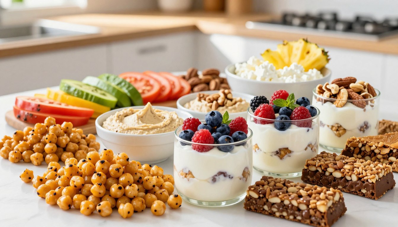 High Protein Snacks for Weight Loss