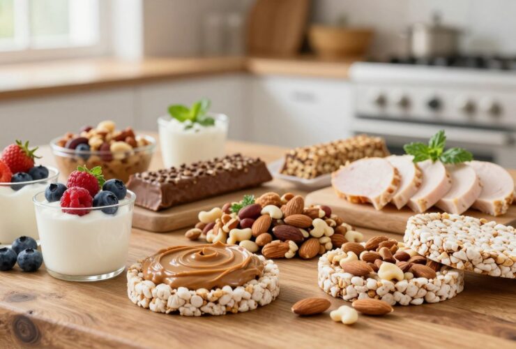 High Protein Snacks for Weight Loss