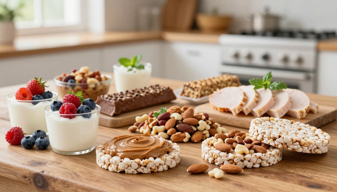 High Protein Snacks for Weight Loss