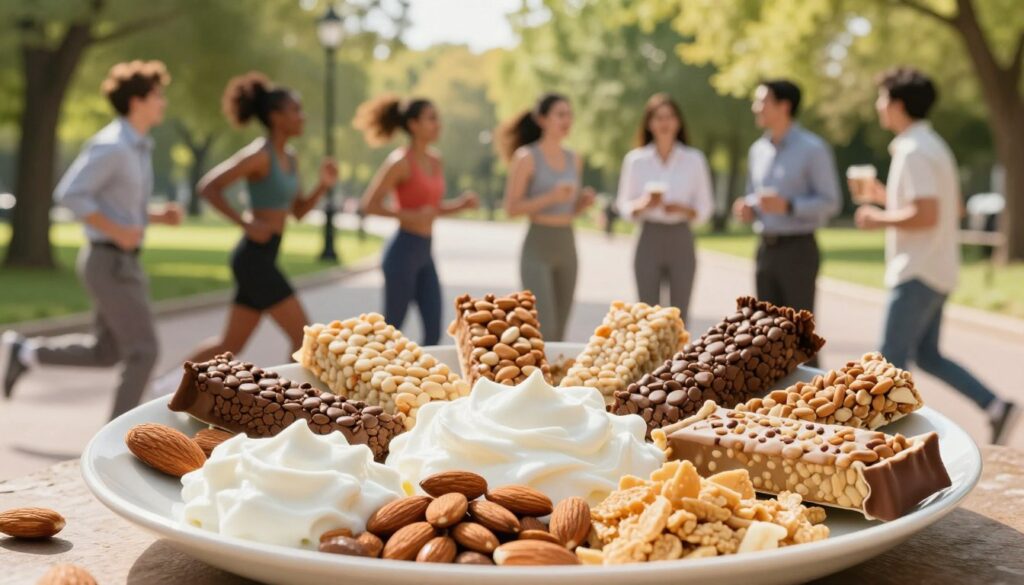 Impact of High Protein Snacks on Energy