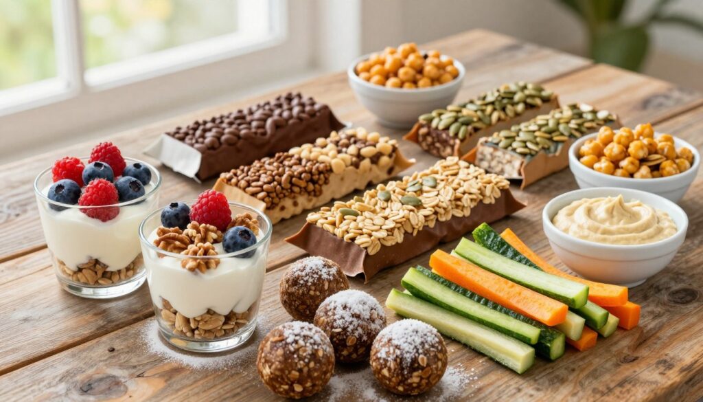 Innovative Snack Ideas for Variety