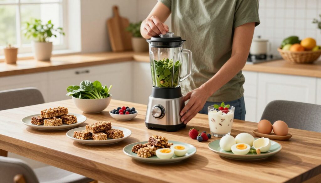 Integrating Protein Snacks into Daily Routine