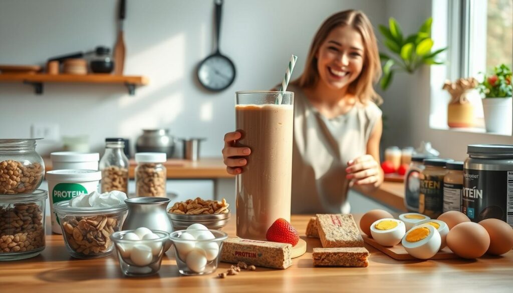 Integrating high protein snacks into your daily routine Integrating high protein snacks into your daily routine