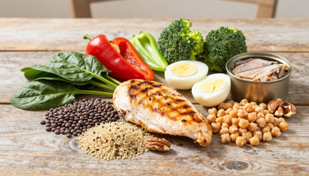 Key Ingredients for Protein-Packed Meals Key Ingredients for Protein-Packed Meals