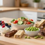 Low Calorie High Protein Snacks