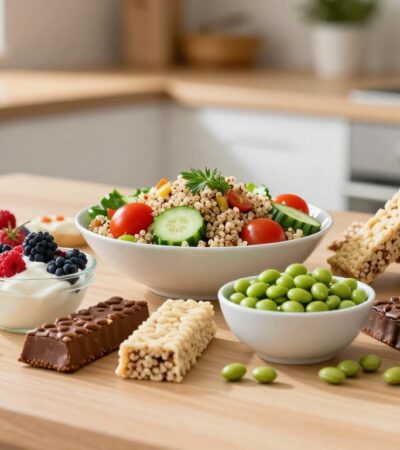 Low Calorie High Protein Snacks