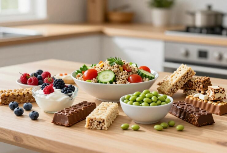 Low Calorie High Protein Snacks