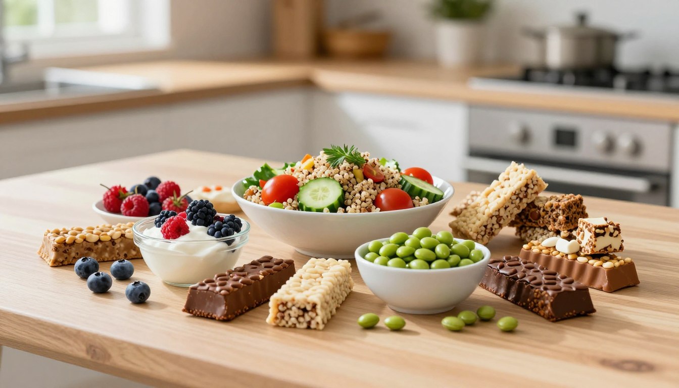 Low Calorie High Protein Snacks