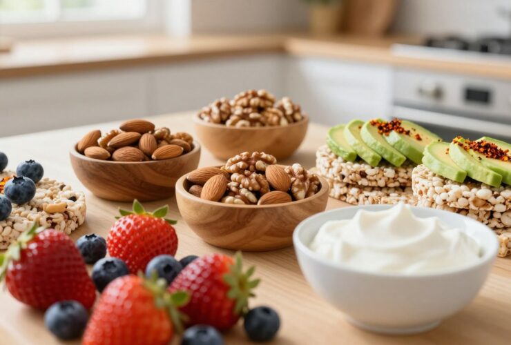 Low Calorie High Protein Snacks