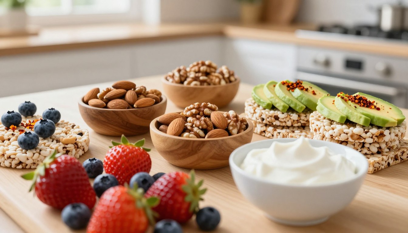 Low Calorie High Protein Snacks
