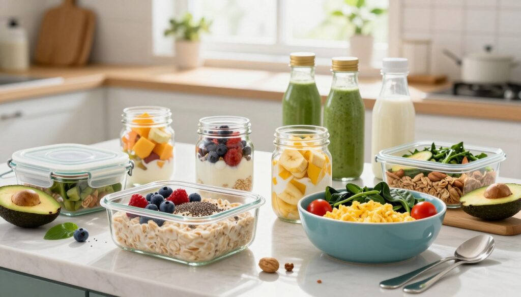 Meal Prep Ideas for Busy Mornings